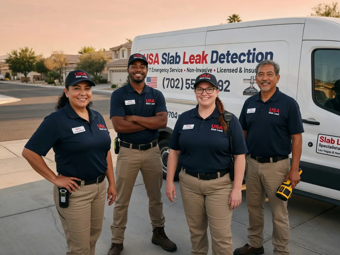 Slab Leak Repair company in Nanuet, NY